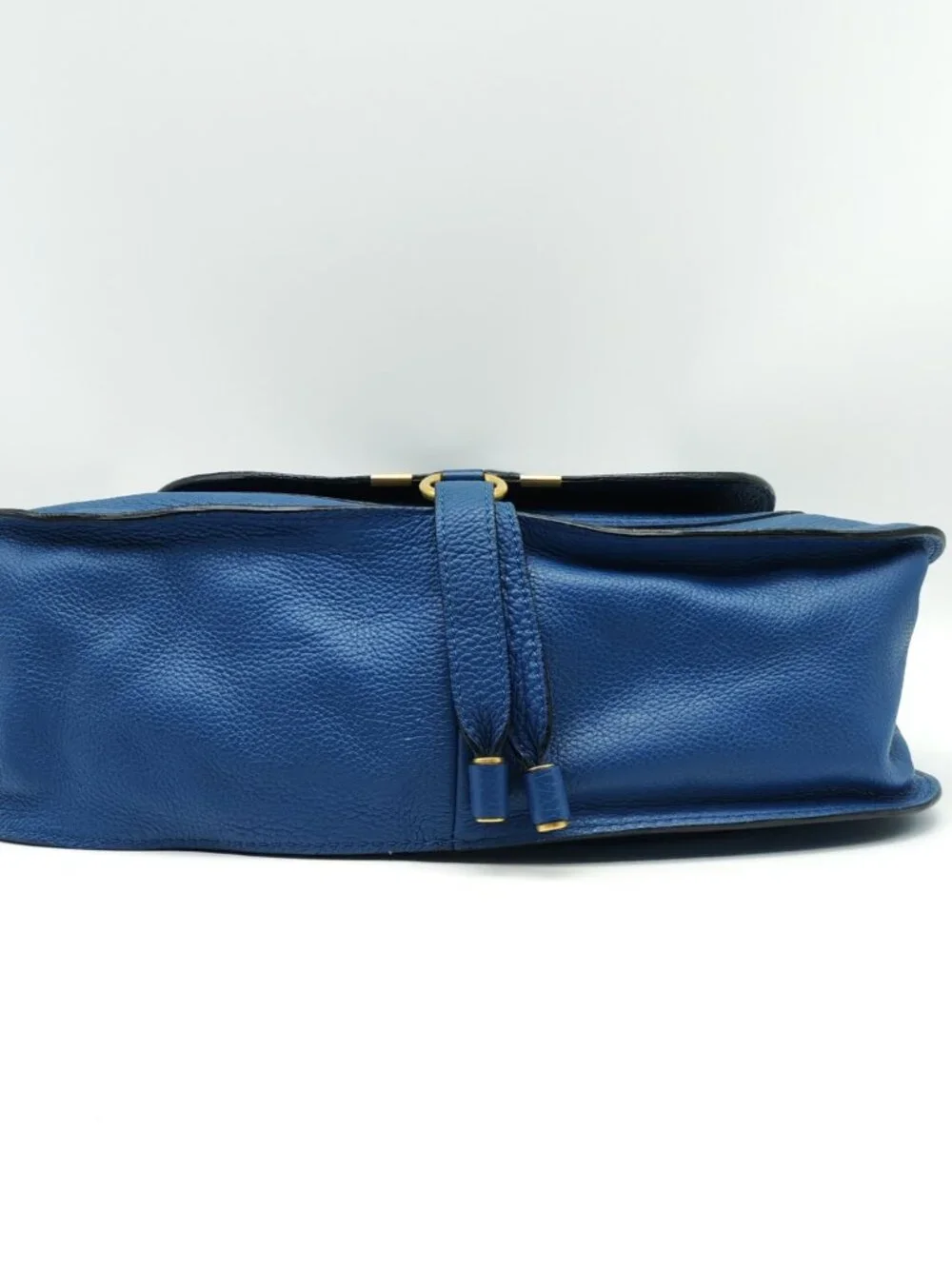 Chloé Marcie Medium Pebbled Leather Satchel Shoulder Bag